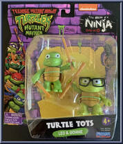 Turtle Tots - Leo & Donnie Action Figure