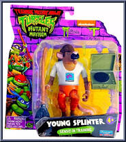 Young Splinter from Teenage Mutant Ninja Turtles - Mutant Mayhem - Basic Series manufactured by Playmates [Front]