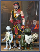 Casey Marie Jones, Odyn & Uno (Lost Years) from Teenage Mutant Ninja Turtles - Last Ronin manufactured by Neca [Loose]