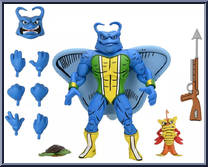 Man Ray from Teenage Mutant Ninja Turtles - Adventures manufactured by Neca [Loose]