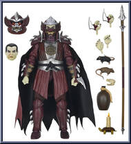 Shredder (Dracula) from Teenage Mutant Ninja Turtles - Universal Monsters manufactured by Neca [Loose]