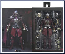 Shredder (Dracula) from Teenage Mutant Ninja Turtles - Universal Monsters manufactured by Neca [Front]