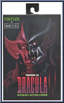Shredder (Dracula) from Teenage Mutant Ninja Turtles - Universal Monsters manufactured by Neca [Front]