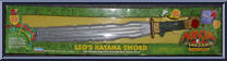 Leo's Katana Sword Action Figure