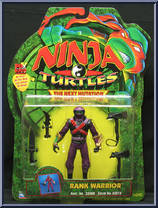 Rank Warrior Action Figure
