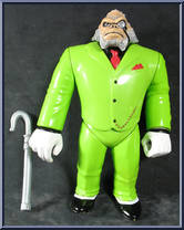 Silver Action Figure
