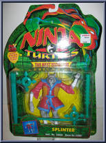 Splinter Action Figure