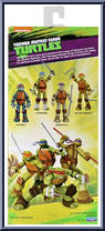 Leonardo from Teenage Mutant Ninja Turtles - Nickelodeon - Mutant XL manufactured by Playmates [Back]