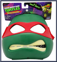 Deluxe Mask Raphael from Teenage Mutant Ninja Turtles - Nickelodeon - Role Play manufactured by Playmates [Front]
