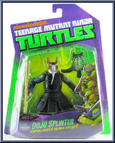 Dojo Splinter from Teenage Mutant Ninja Turtles - Nickelodeon - Basic Series manufactured by Playmates [Front]
