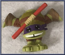 Donatello from Teenage Mutant Ninja Turtles - Nickelodeon - Stackable Mystery manufactured by Playmates [Loose]
