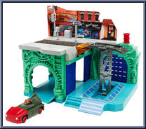 Turtles Garage and Lair Action Figure