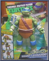 Giant Leonardo Action Figure
