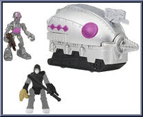 Kraang Dome (Kraang & Casey Jones) Action Figure