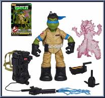 Leonardo as Stantz from Teenage Mutant Ninja Turtles - Nickelodeon - Ghostbusters manufactured by Playmates [Loose]