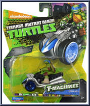 Leo in AT-3 from Teenage Mutant Ninja Turtles - Nickelodeon - T-Machines manufactured by Playmates [Front]