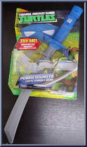 Power Sound FX: Leo's Combat Gear from Teenage Mutant Ninja Turtles - Nickelodeon - Role Play manufactured by Playmates [Front]