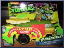 Leo's Auto-Turner Party Van Action Figure