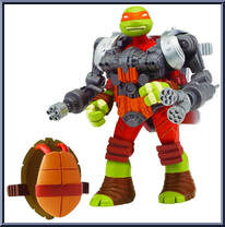 Michelangelo (with Stealth Battle Shell) Action Figure