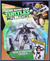 Rahzar from Teenage Mutant Ninja Turtles - Nickelodeon - Mutations manufactured by Playmates [Front]