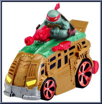 Raph in Shellraiser from Teenage Mutant Ninja Turtles - Nickelodeon - T-Machines manufactured by Playmates [Loose]