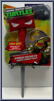 Power Sound FX: Raph's Combat Gear from Teenage Mutant Ninja Turtles - Nickelodeon - Role Play manufactured by Playmates [Front]