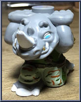 Rocksteady Action Figure