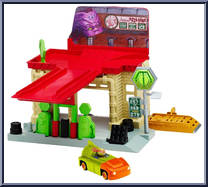 Sewer Gas Station Action Figure