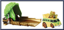 Shell Launcher (Mikey in Party Van) Action Figure
