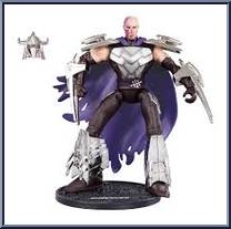 Shredder from Teenage Mutant Ninja Turtles - Nickelodeon - Exclusives manufactured by Playmates [Loose]