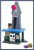 TCRI Tower & Subway Action Figure