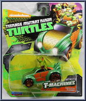 Tur-Flytle in Buggy from Teenage Mutant Ninja Turtles - Nickelodeon - T-Machines manufactured by Playmates [Front]