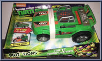 Turtle Turbo-Charger Action Figure