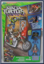 Rocksteady (Moto Attack) Action Figure