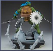 Leonardo from Teenage Mutant Ninja Turtles - 1:4 Scale Statues manufactured by PCS Collectibles [Loose]