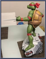Raphael from Teenage Mutant Ninja Turtles - 1:4 Scale Statues manufactured by PCS Collectibles [Loose]