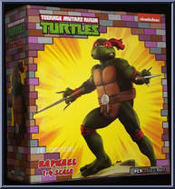 Raphael (Exclusive) from Teenage Mutant Ninja Turtles - 1:4 Scale Statues manufactured by PCS Collectibles [Front]