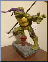 Donatello (Exclusive) from Teenage Mutant Ninja Turtles - 1:5 Scale Statues manufactured by Sideshow [Loose]