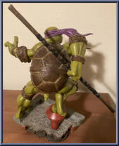 Donatello (Exclusive) from Teenage Mutant Ninja Turtles - 1:5 Scale Statues manufactured by Sideshow [Loose]