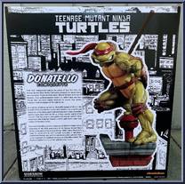 Donatello (Exclusive) from Teenage Mutant Ninja Turtles - 1:5 Scale Statues manufactured by Sideshow [Back]