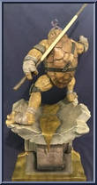 Donatello from Teenage Mutant Ninja Turtles - Statues 2017 manufactured by Sideshow [Loose]