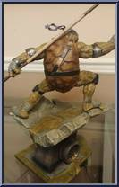 Donatello (Exclusive) from Teenage Mutant Ninja Turtles - Statues 2017 manufactured by Sideshow [Loose]