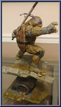 Donatello (Exclusive) from Teenage Mutant Ninja Turtles - Statues 2017 manufactured by Sideshow [Loose]