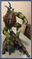Leonardo (Exclusive) from Teenage Mutant Ninja Turtles - 1:5 Scale Statues manufactured by Sideshow [Loose]