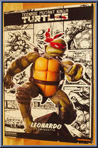Leonardo from Teenage Mutant Ninja Turtles - 1:5 Scale Statues manufactured by Sideshow [Front]