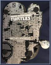 Michelangelo (Exclusive) from Teenage Mutant Ninja Turtles - Statues 2017 manufactured by Sideshow [Loose]