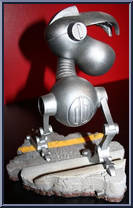 Mouser from Teenage Mutant Ninja Turtles - 1:5 Scale Statues manufactured by Sideshow [Loose]