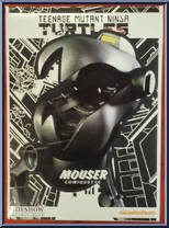 Mouser from Teenage Mutant Ninja Turtles - 1:5 Scale Statues manufactured by Sideshow [Front]