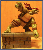 Raphael from Teenage Mutant Ninja Turtles - 1:5 Scale Statues manufactured by Sideshow [Loose]