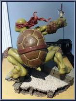 Raphael (Exclusive) from Teenage Mutant Ninja Turtles - 1:5 Scale Statues manufactured by Sideshow [Loose]